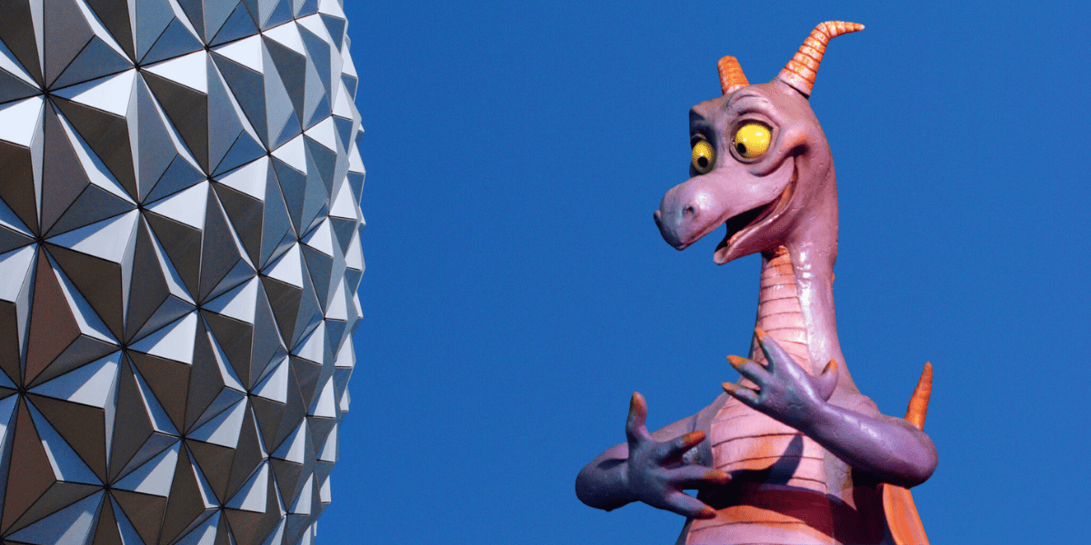 epcot spaceship earth, figment