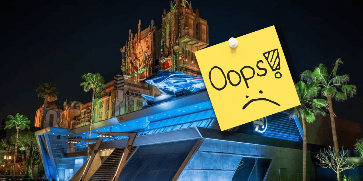 Video: Popular Disney Character Shocks Guests While Narrowly Avoiding Injury