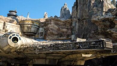 star wars galaxys edge, millennium falcon smugglers run hondo ohnaka