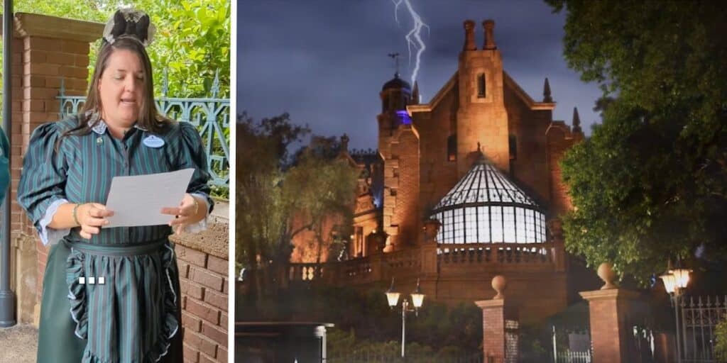 Disney Singled Out These Haunted Mansion Ride Cast Members