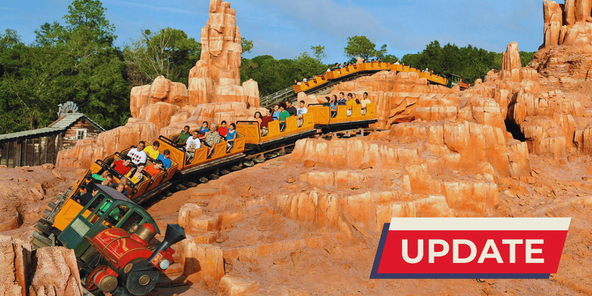 thunder mountain, update sign