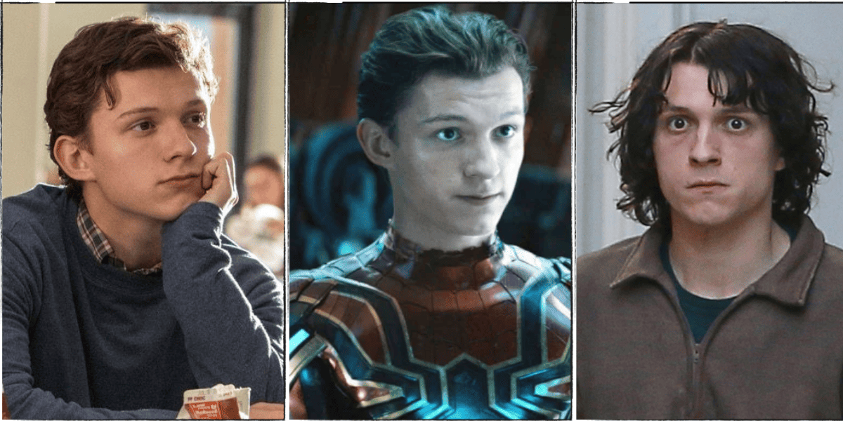 Tom Holland as Peter Parker and Danny Sullivan