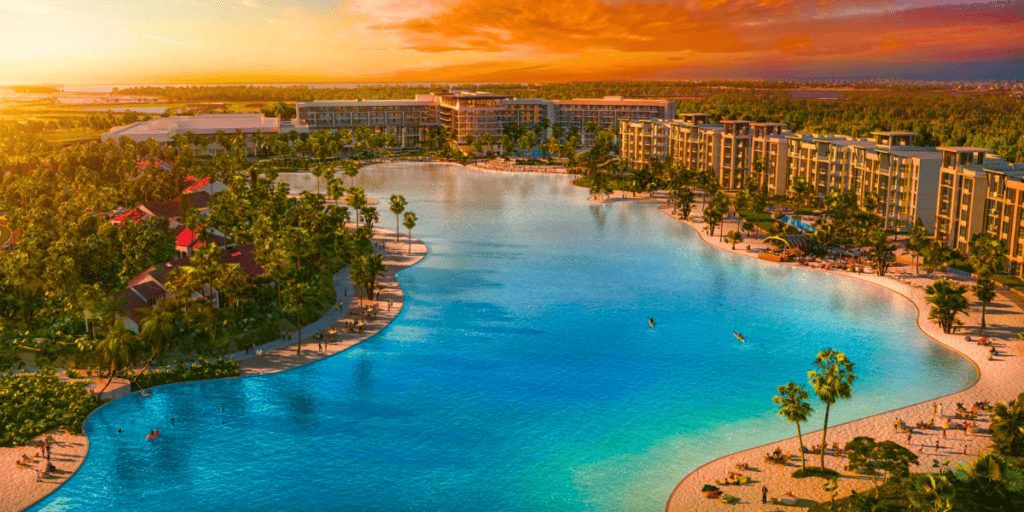 BrandNew 1 Billion 'FirstofItsKind EVER' Resort Near Disney World