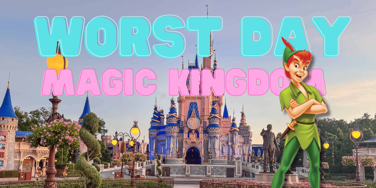 How to Have the WORST Day at Magic Kingdom