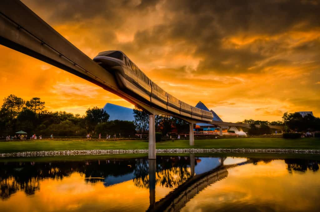 Epcot Bridge Public Watches on in Horror as Guest Jumps off Bridge in EPCOT