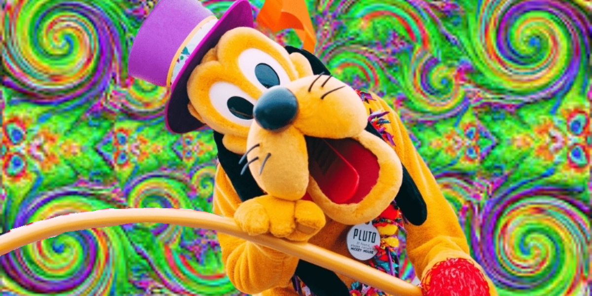 Disney hallucinations ketamine