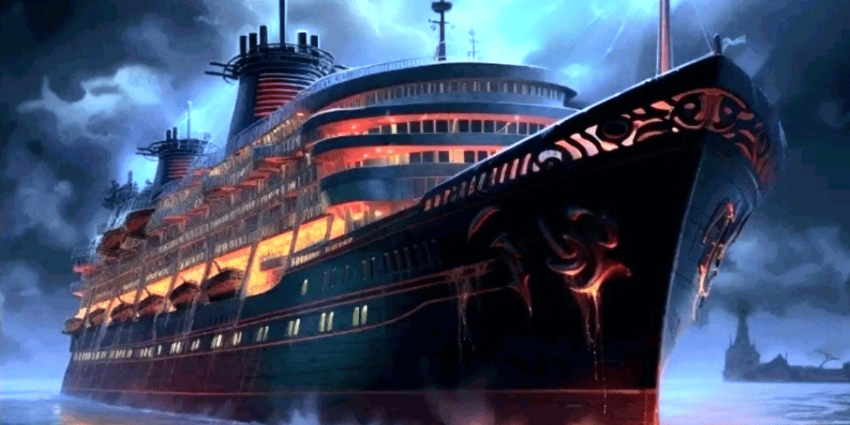 Haunted mansion Disney cruise