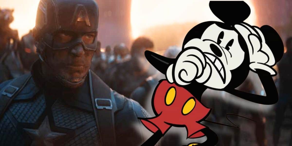 marvel replaces mickey mouse disney world multiverse of madness marvel studios marvel entertainment walt disney company Marvel cinematic universe marvel comics oswald the lucky rabbit iconic character