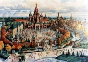 Russia Pavilion at EPCOT
