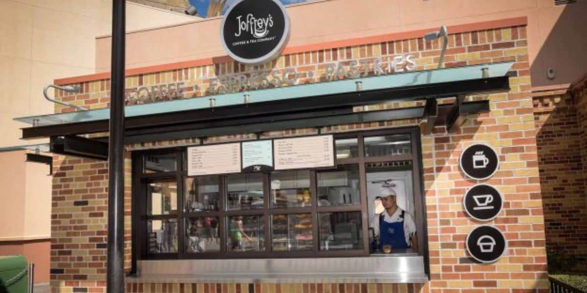 Joffrey's Coffee & Tea Company Pixar Plaza