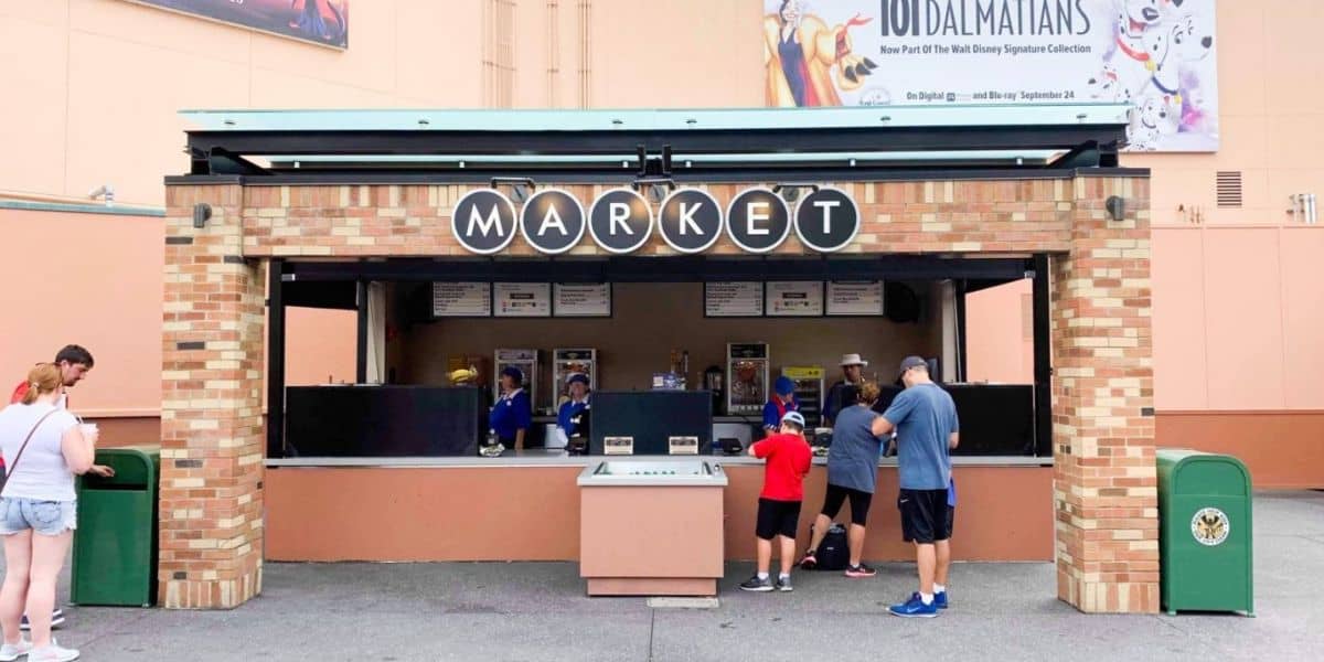 Market exterior
