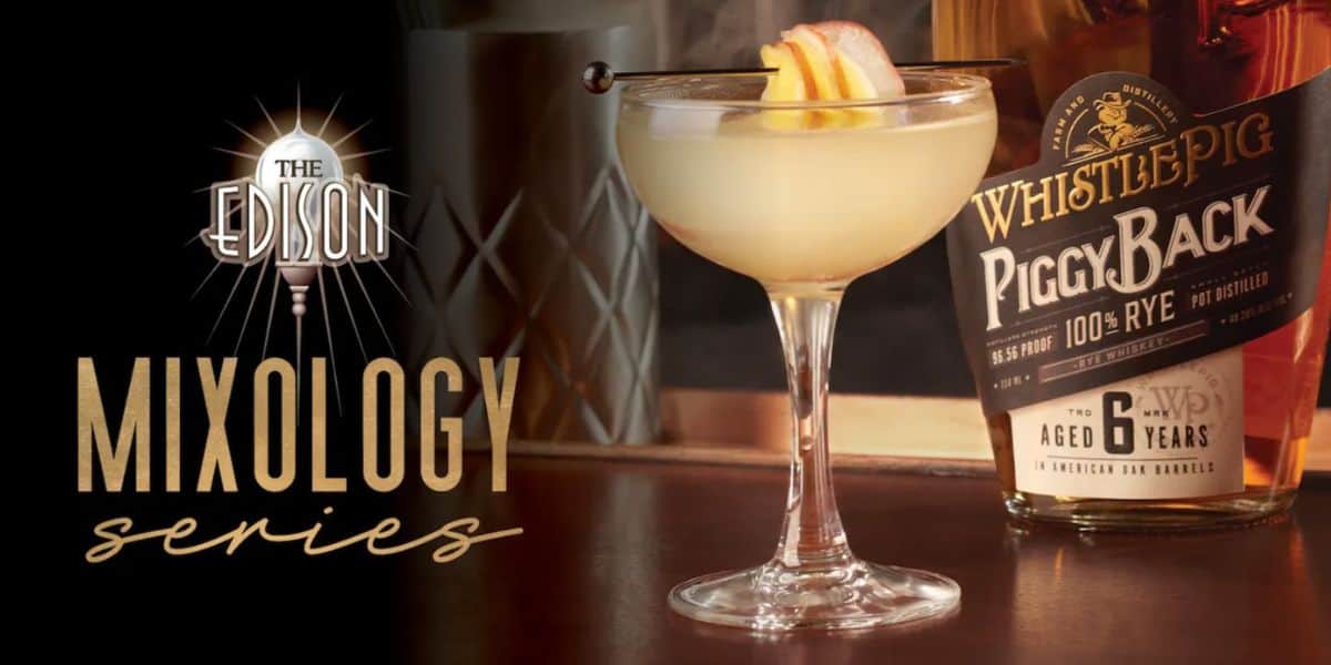 The Edison Mixology Series