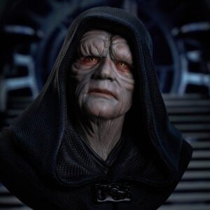 Emperor Palpatine Bust