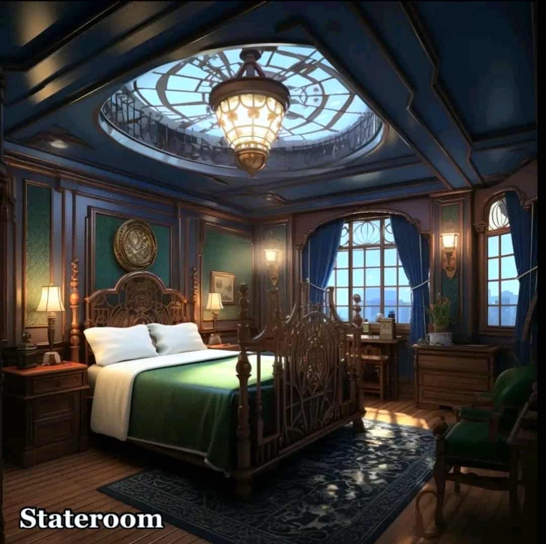 Creepy Stateroom 