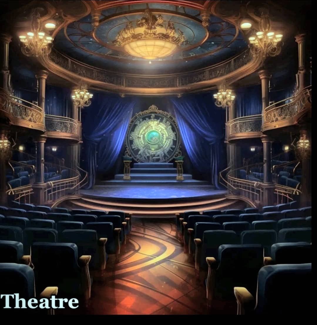 Haunted mansion cruise ship theater