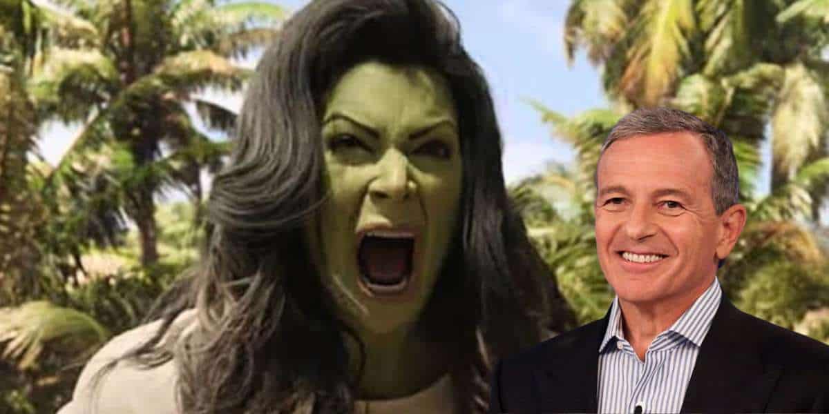 She Hulk and Bob Iger
