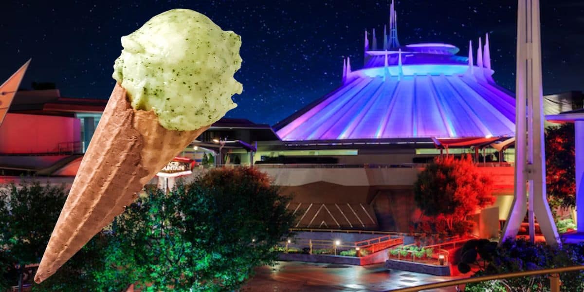 Ice Cream Space Mountain