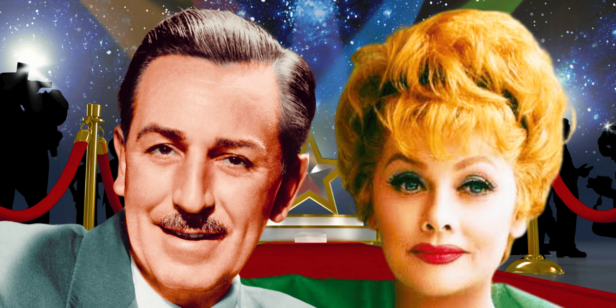 walt disney and lucille ball