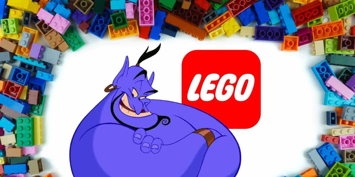 Genie and LEGOs