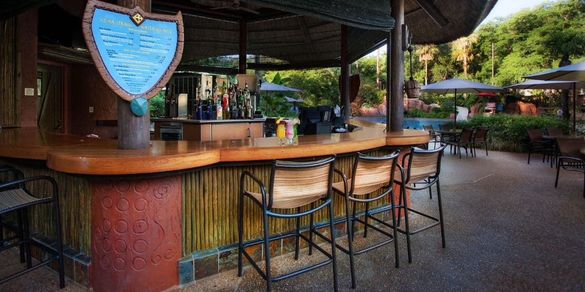 Uzima Springs Pool Bar