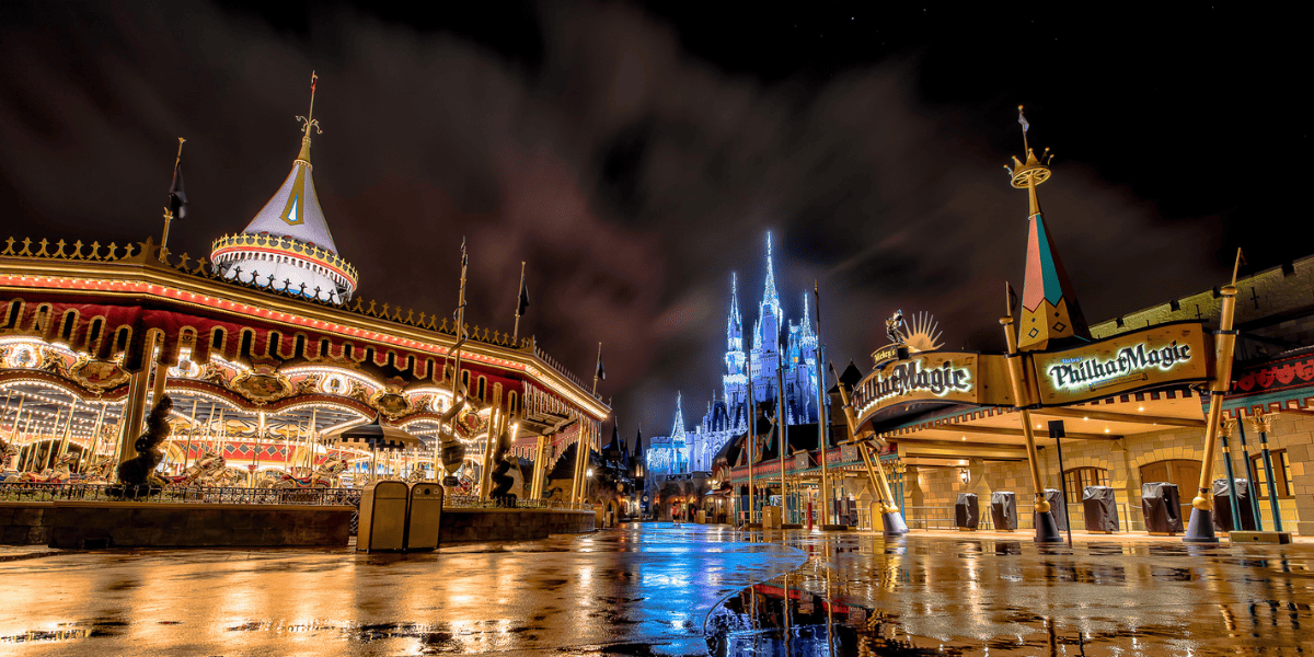 Naughty Moms Assault Male Cast Members at Disney World