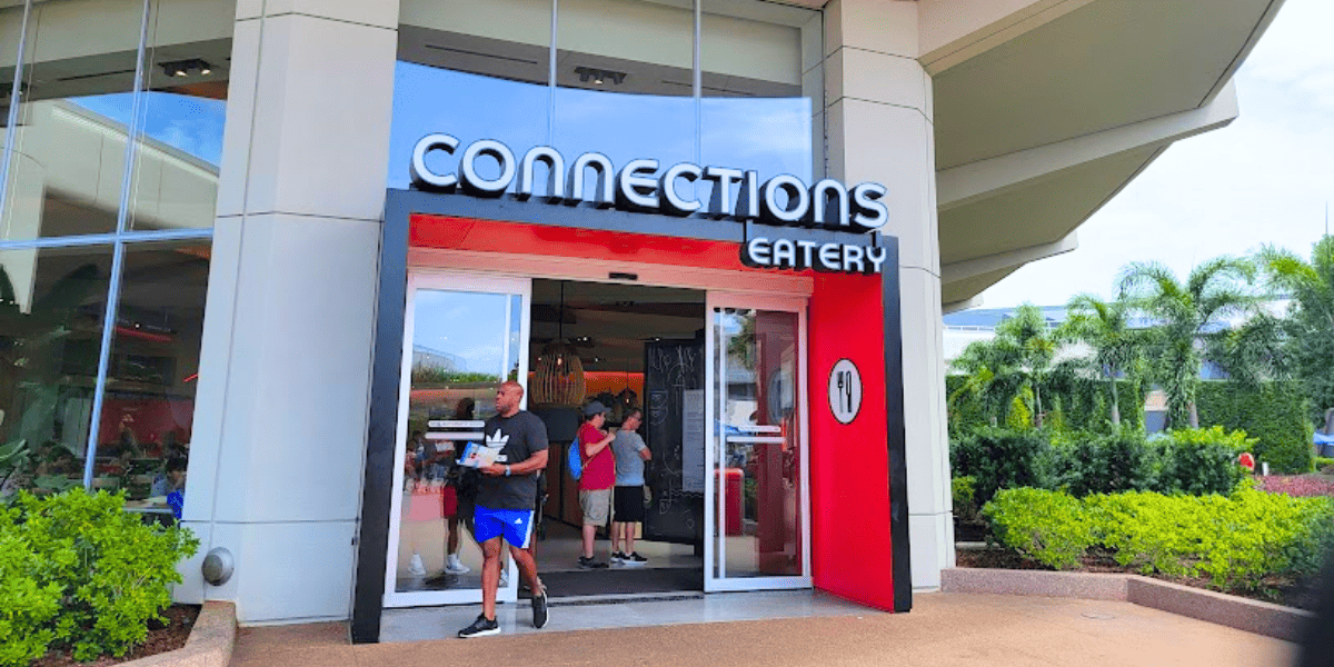 connections eatery at epcot disney world