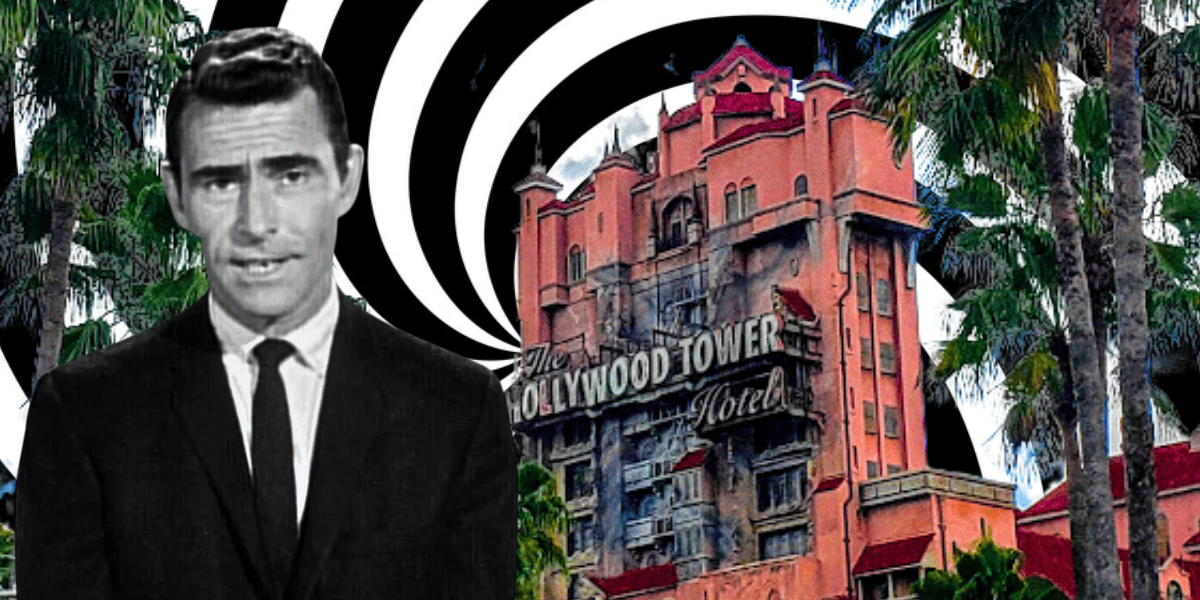 rod serling hollywood tower hotel tower of terror ride disney world