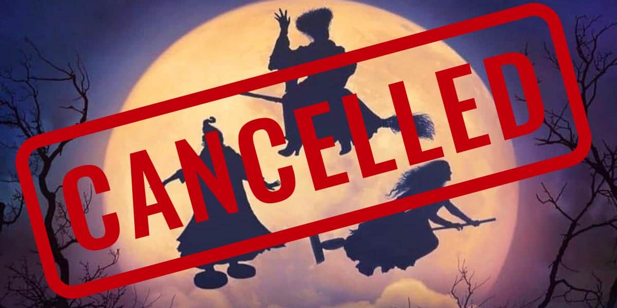 hocus pocus cancelled