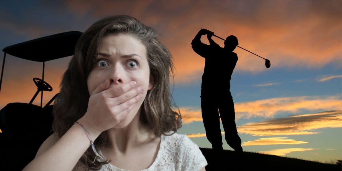 Disney Golfing