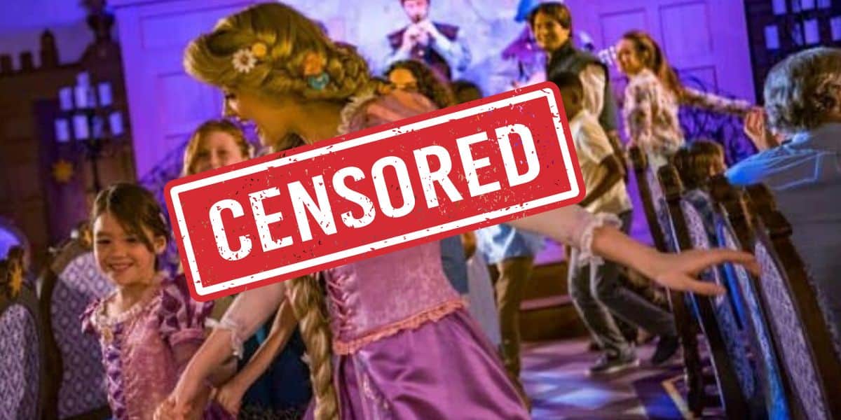 Rapunzel censored