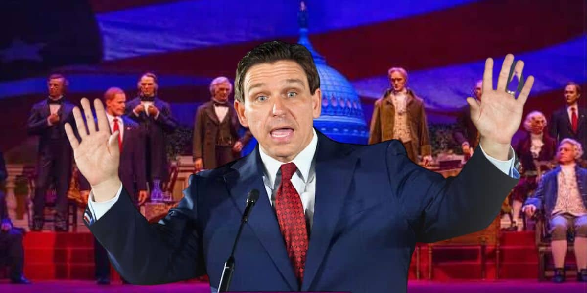 Ron DeSantis Hall of Presidents