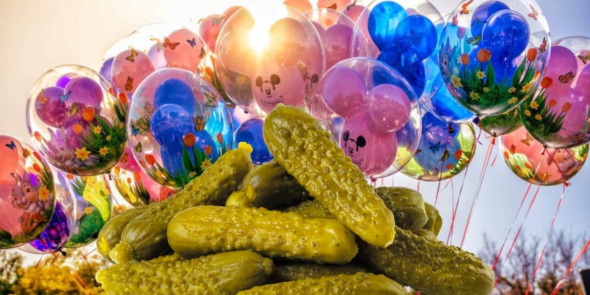 Disney pickles