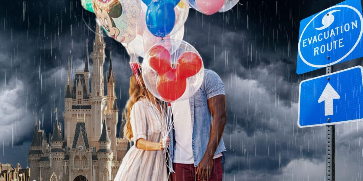 Hurricane Idalia wdw storm