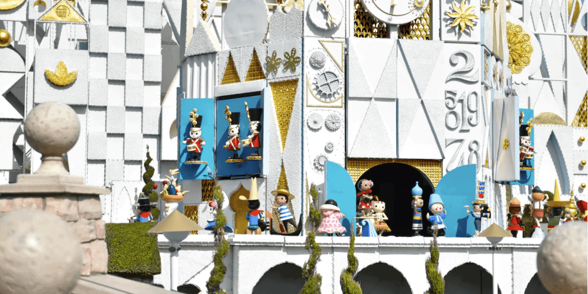 it's a small world disneyland