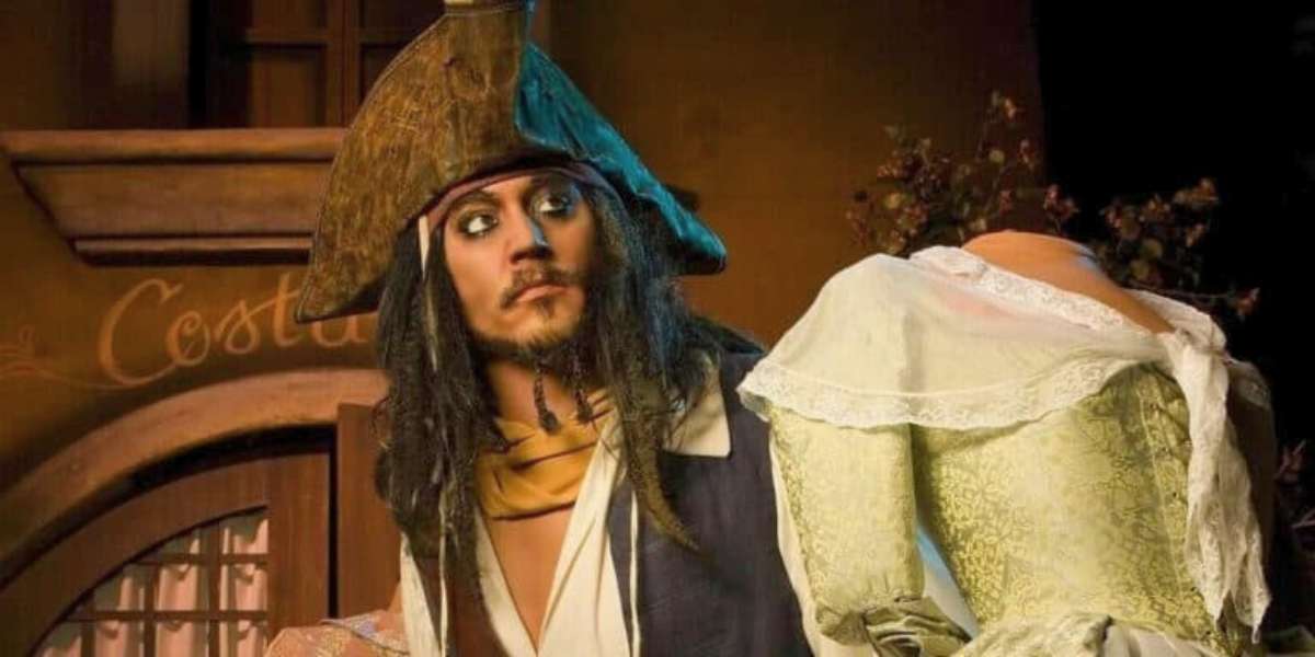jack sparrow pirates of the caribbean