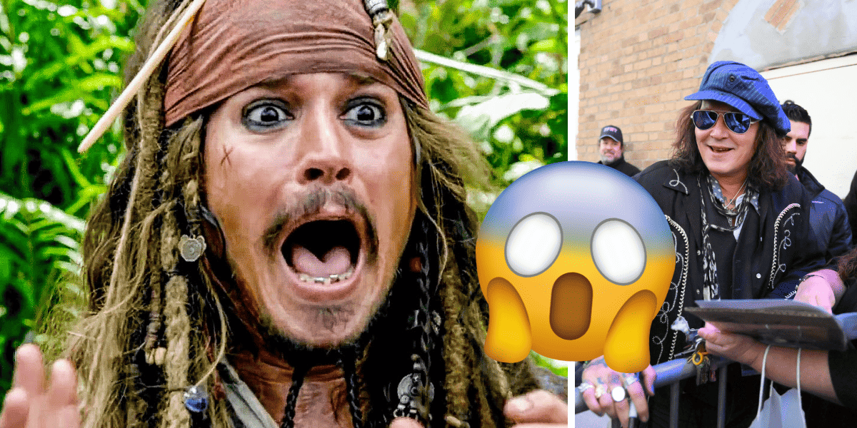 jack sparrow screaming, johnny depp unrecognizable