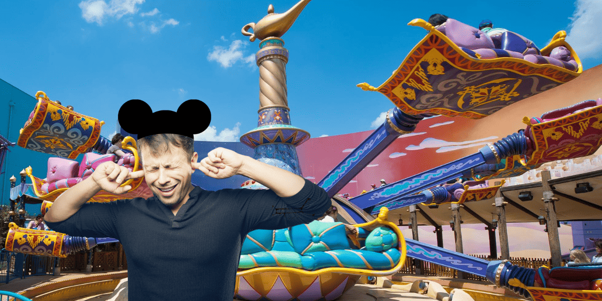 The Magic Carpets of Aladdin at Disney World Need a Whole New Make Over