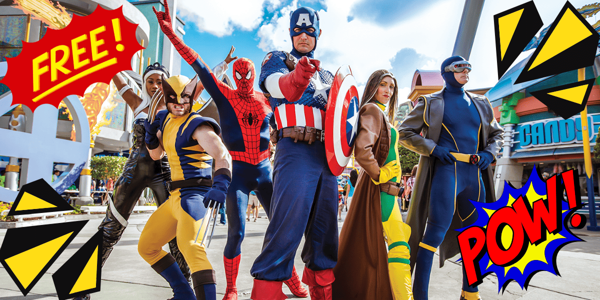 marvel super hero island