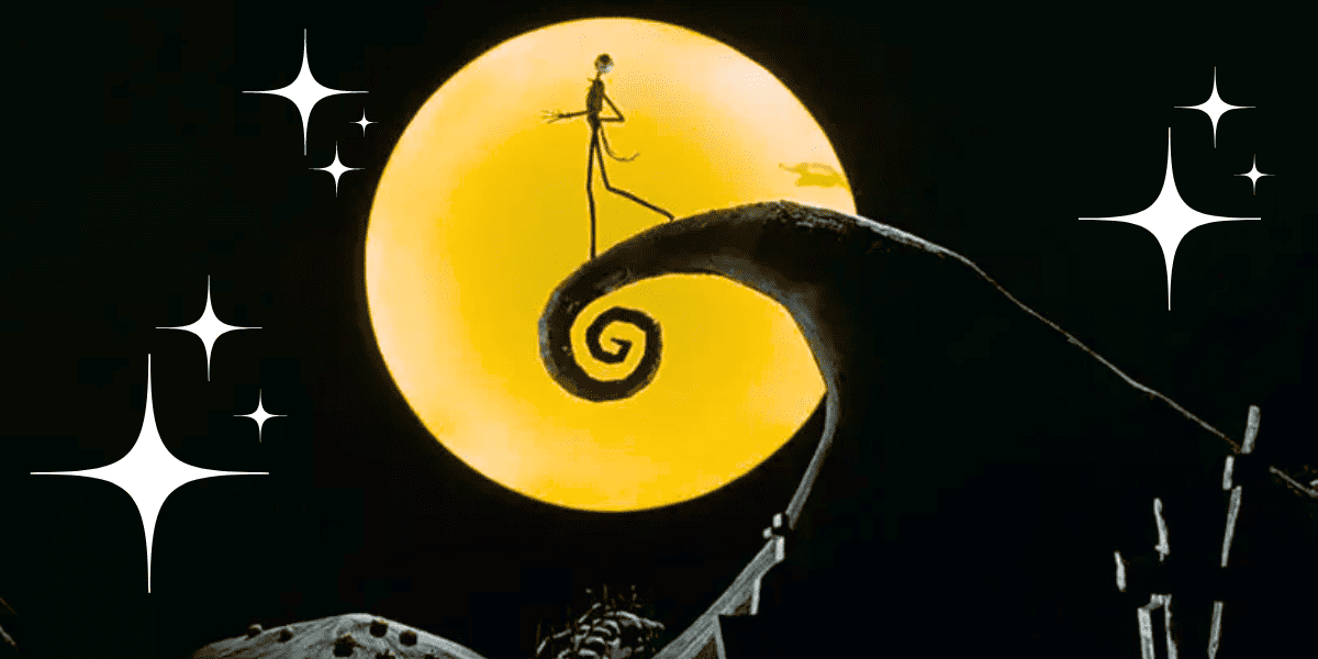 jack skellington in disney's the nightmare before christmas
