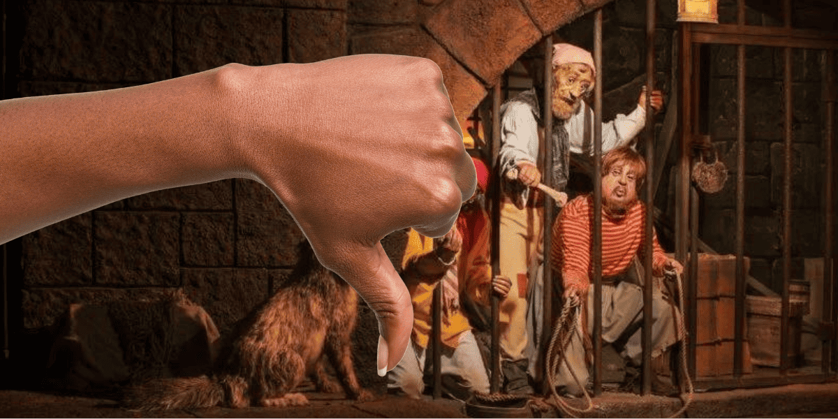 Of All the Pirates of the Caribbean Rides, Disney World's is the Worst