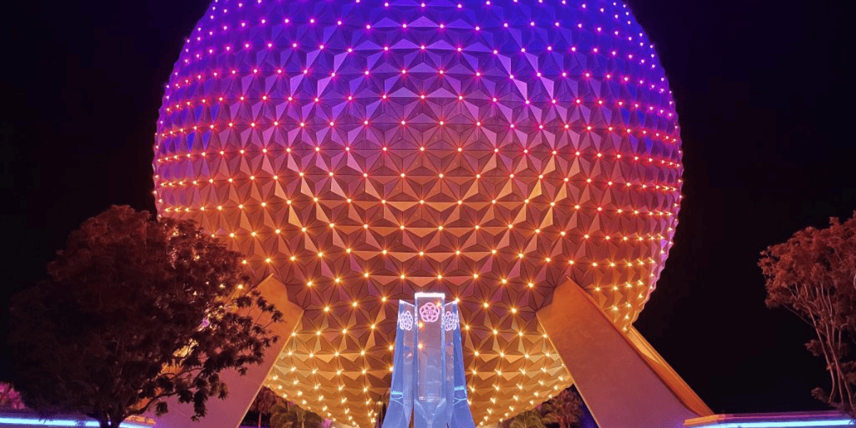 Epcot-themed suite
