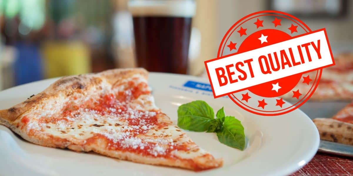 Best Pizza in EPCOT