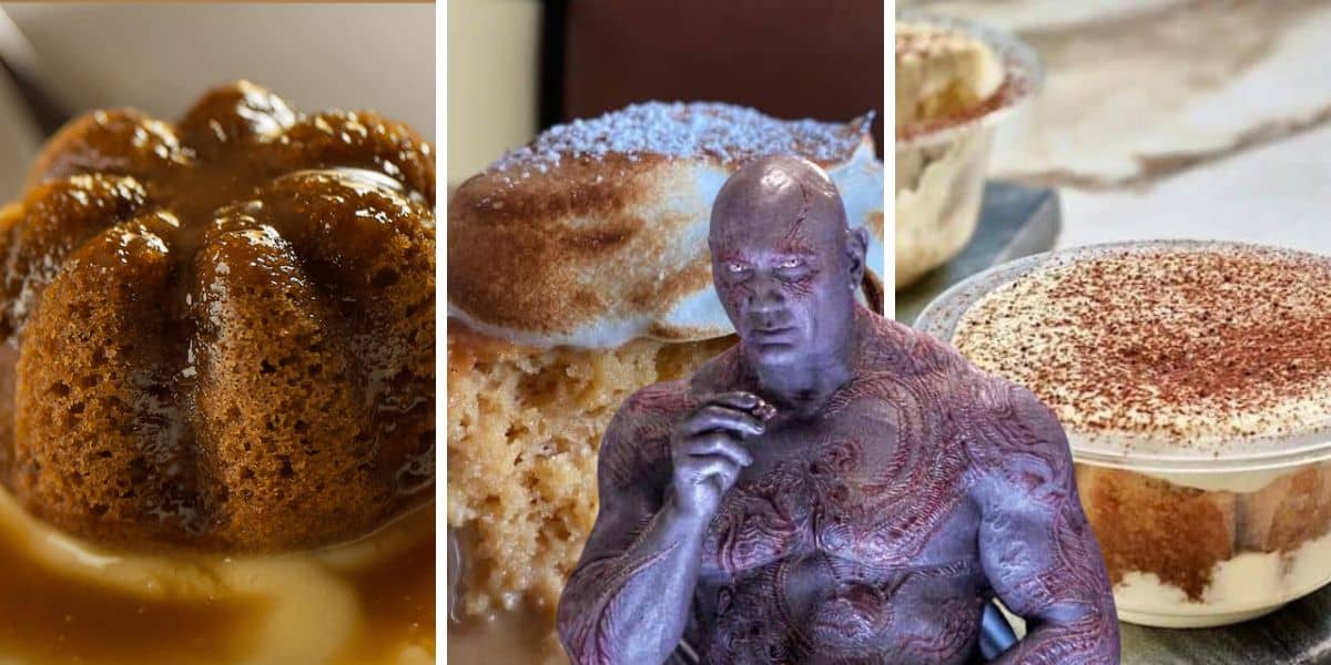 Drax's Favorite EPCOT Cake