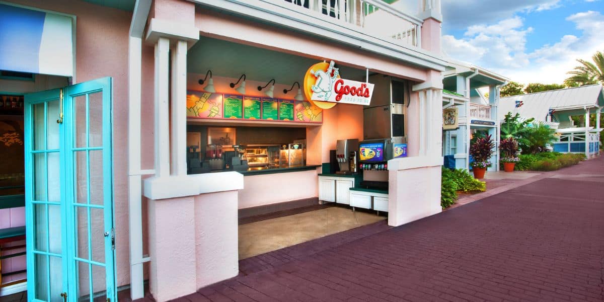 Exterior of Good's Food to Go