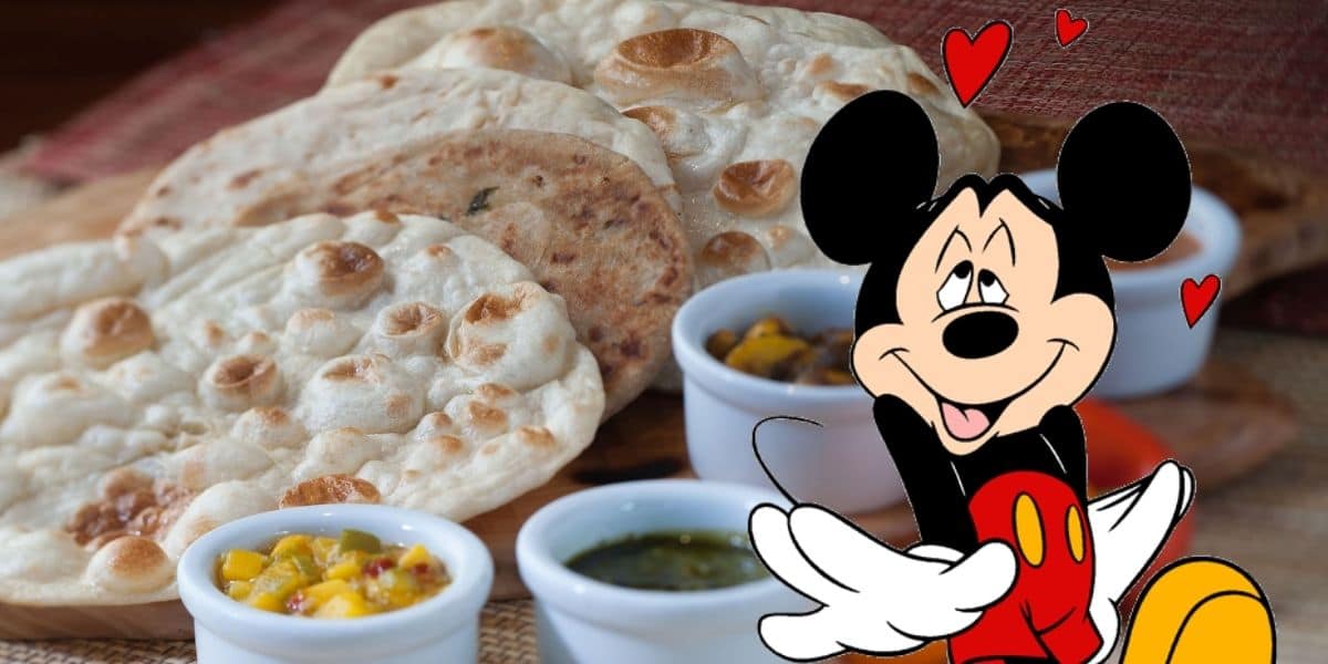 Indian-style Bread Service Sanaa