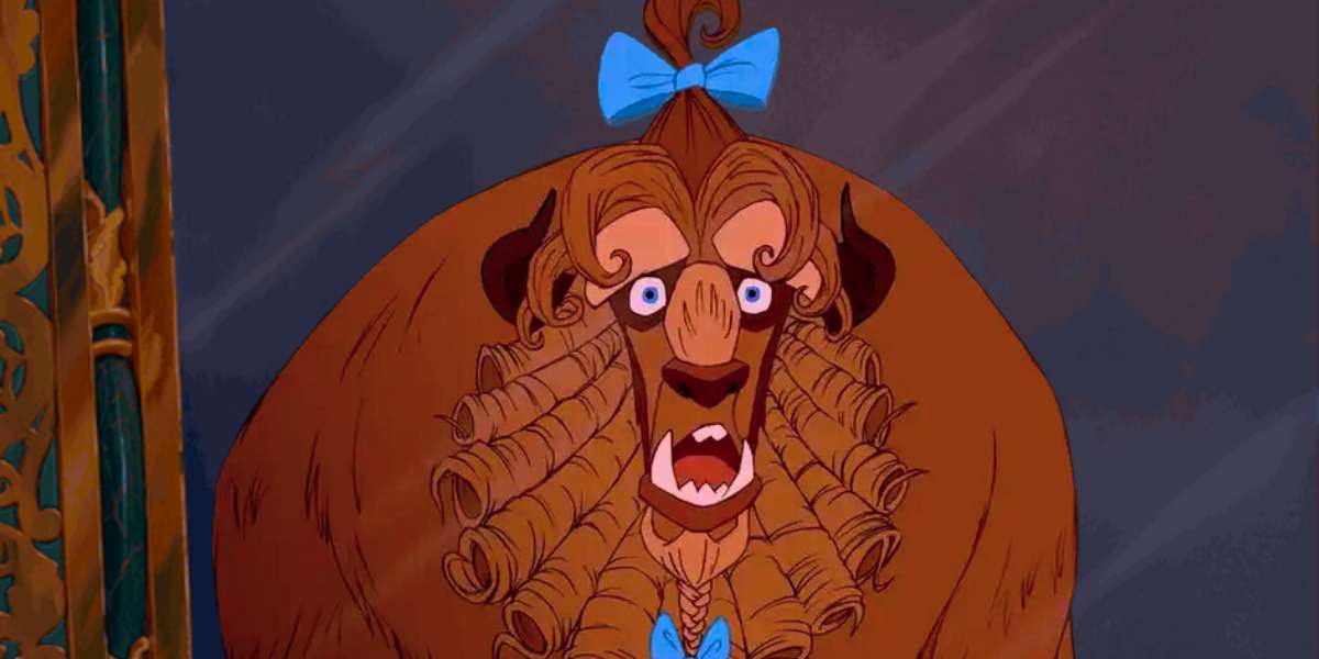 Beast from Disney's 'Beauty and the Beast' gets a makeover