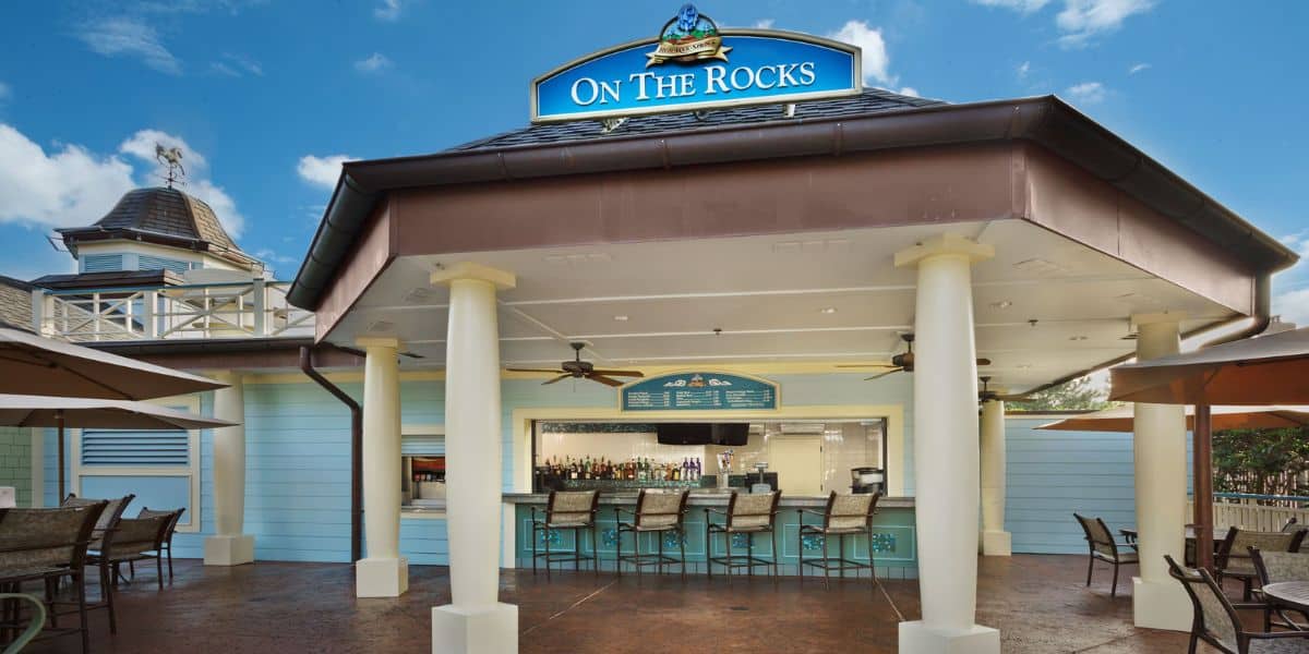 On the Rocks Pool Bar Exterior