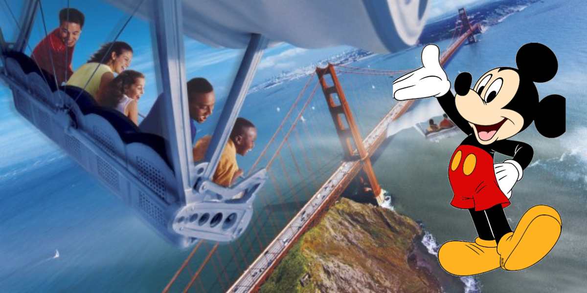 Soarin Over California