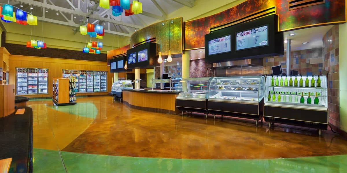 The Artist's Palette Interior