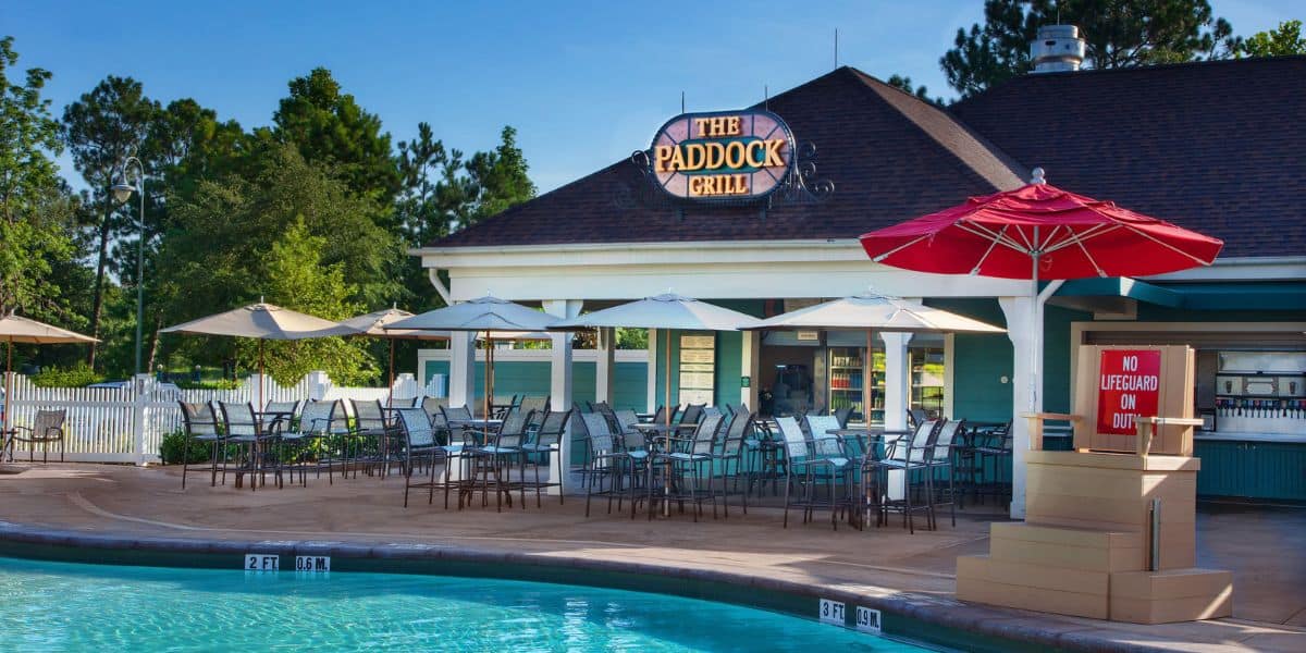 The Paddock Grill exterior